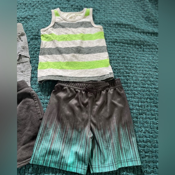 Boys 3T Wonder Nation Tank & Shorts Bundle - Picture 2 of 4